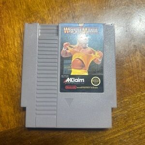 WWF Wrestlemania for Nintendo NES